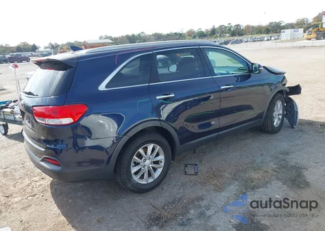 2016 Kia Sorento 2.4L Lx из США, поврежденный, VIN 5XYPG4A30GG182944